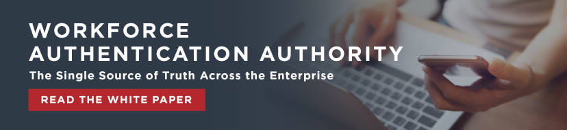 workforce authentication authority banner