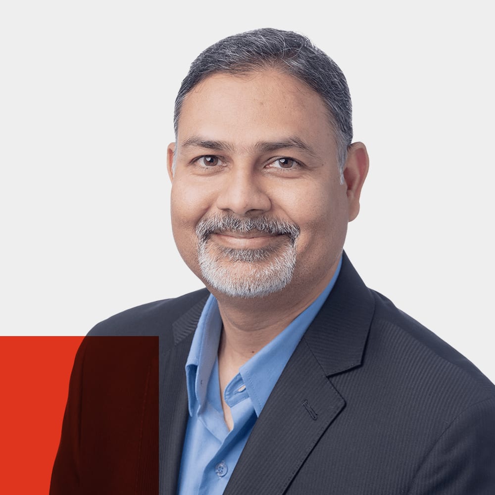 Rakesh Thaker, Chief Development Officer