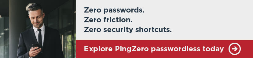 PingZero banner with link to more information