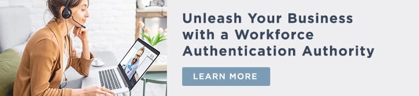 banner for workforce authentication authority white paper