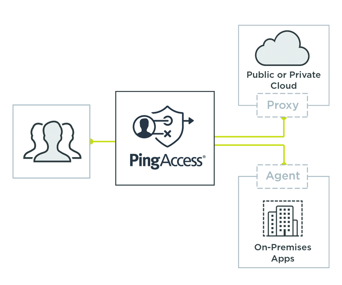 PingAccess provides multiple ways to integrate. 