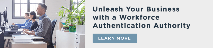 unleash your business with workforce authentication authority banner